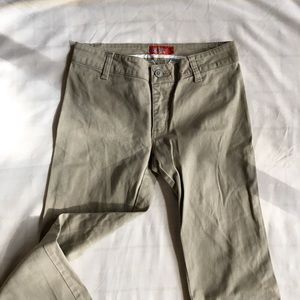 Dickies Khaki Flared Pants